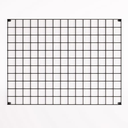 60x80 Metal Fotoğraf Askısı Tel Pano Siyah 2 Adet Mini Mandal 4 Adet Montaj Çivisi Hediyeli