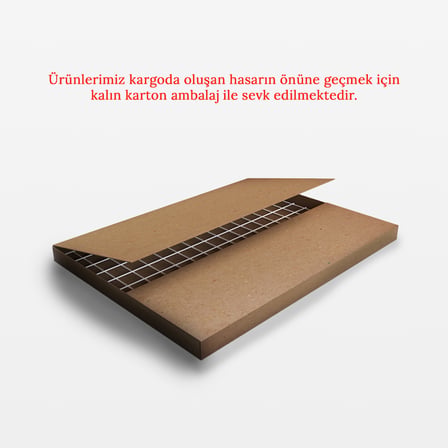 80x60 Tel Pano Metal Fotoğraf Askısı Beyaz 4 Mandal 2 Fotoğraf Kıskacı Hediyeli