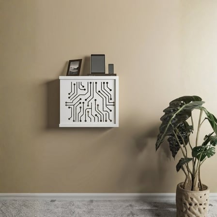 Wifi-Modem Devre Kapak saklama kutusu bilgisayar kablo priz