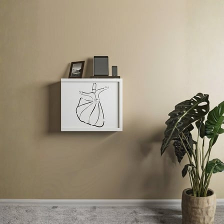 Wifi-Modem Mevlana Kapak saklama kutusu bilgisayar kablo priz