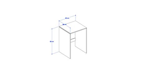 Çamaşır Makinesi Dolabı 001