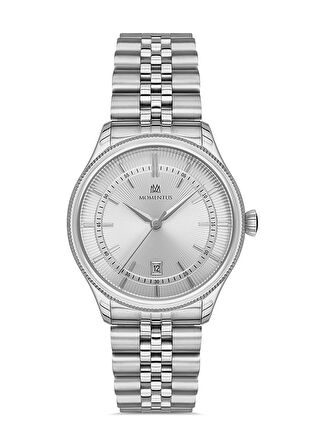 Momentus Gümüş Çelik Kordon Erkek Kol Saati CM139S-02SS