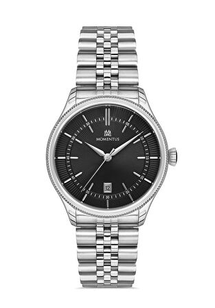 Momentus Gümüş Çelik Kordon Erkek Kol Saati CM139S-04SS