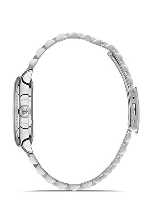 Momentus Gümüş Çelik Kordon Erkek Kol Saati CM139S-04SS