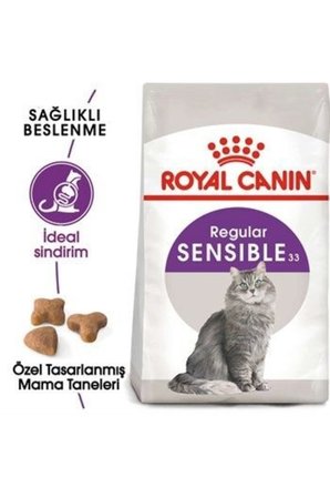 Royal Canin Sensible Hassas Sindirim Sistemi Kedi Maması 400Gr