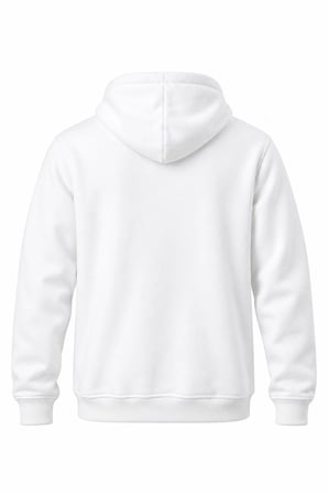 COAL CİTY Erkek 3 İplik Şardonlu Oversize Kapüşonlu Sweatshirt Yumuşak Dokulu