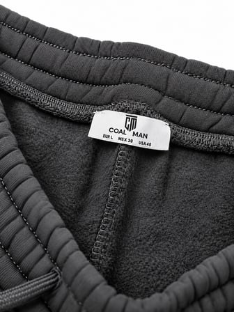 COAL CİTY Erkek Rahat Kalıp Baggy Eşofman Altı 