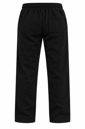 COAL CİTY Erkek Kadife Dokulu Oversize Eşofman Altı