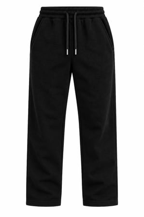 COAL CİTY Erkek Kadife Dokulu Oversize Eşofman Altı