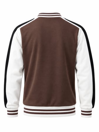 COAL CİTY Erkek Detaylı Retro Kolej Sweatshirt