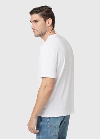 GUESS Üçgen Logolu T-Shirt M4BI35J1314