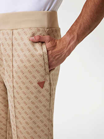 GUESS Her yerinde logo bulunan jogger pantolon Z2BB05FL04Q-26k