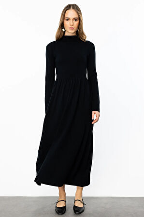 Beli Lastikli Elbise 45353-24K