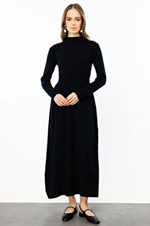 Beli Lastikli Elbise 45353-24K