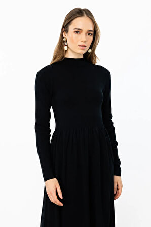 Beli Lastikli Elbise 45353-24K