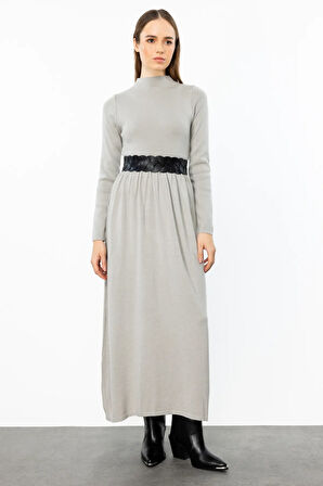 Beli Lastikli Elbise 45353-24K