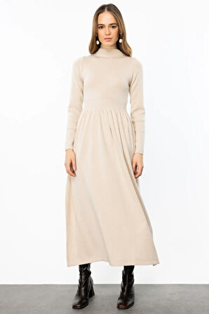 Beli Lastikli Elbise 45353-24K