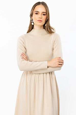 Beli Lastikli Elbise 45353-24K