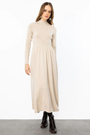 Beli Lastikli Elbise 45353-24K