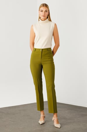 MODAİLGİ Beş Cep Dar Paça Pantolon 4511