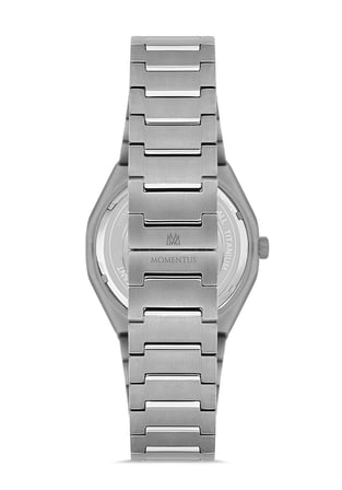 Momentus Gümüş  Çelik Kordon Erkek Kol Saati CM380S-15SS