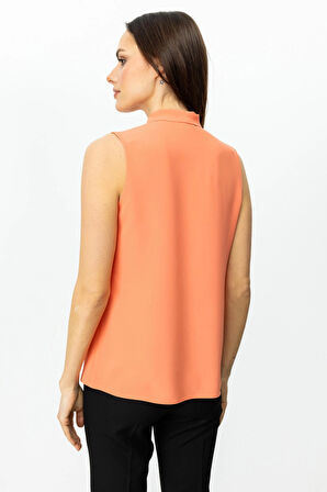 Omzu Drapeli Kolsuz Bluz 3062-25k