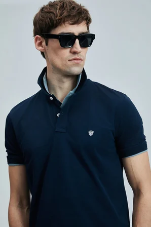 LUFİAN Laon Smart Erkek Polo T-Shirt 111040206