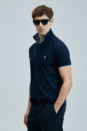 LUFİAN Laon Smart Erkek Polo T-Shirt 111040206