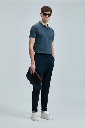 LUFİAN Laon Smart Erkek Polo T-Shirt 111040206