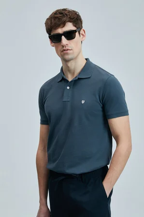 LUFİAN Laon Smart Erkek Polo T-Shirt 111040206