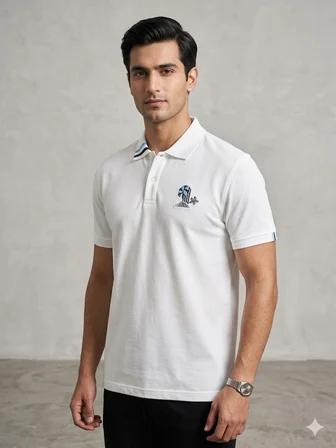 XINT Erkek Slim Fit Polo Yaka Basic Tişört 502265
