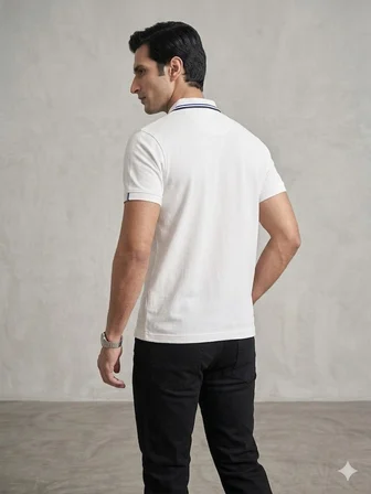 XINT Erkek Slim Fit Polo Yaka Basic Tişört 502265