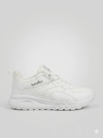 TERDA BENETTON Comfort Taban Sneaker 11504