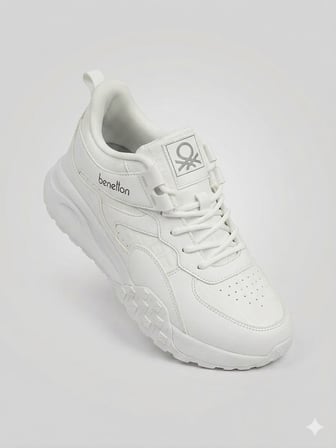TERDA BENETTON Comfort Taban Sneaker 11504