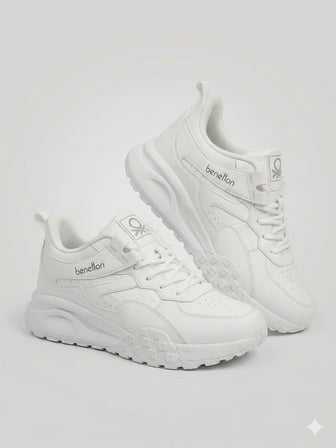 TERDA BENETTON Comfort Taban Sneaker 11504