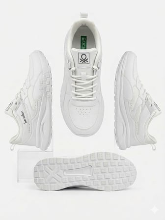 TERDA BENETTON Comfort Taban Sneaker 11504