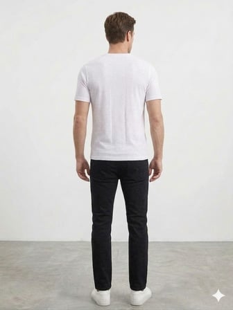 DİOR Bisiklet Yaka Kısa Kollu Dokulu Basic Triko T-Shirt 2517202