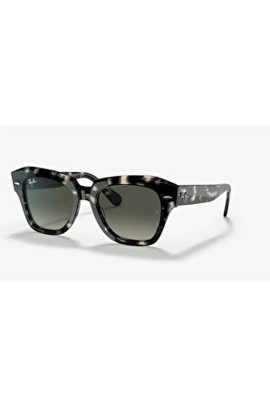 LUXOTTICA RAY-BAN Asetat Unisex Güneş Gözlüğü 0RB2186-25