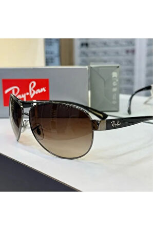 LUXOTTICA RAY-BAN ÇELİK ERKEK Güneş Gözlüğü 0RB3386 004/1363-25