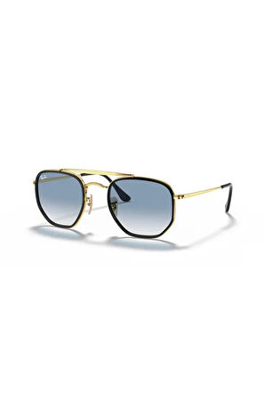 LUXOTTICA RAY-BAN ÇELİK Unisex Güneş Gözlüğü 0RB3648M 91673F52-25