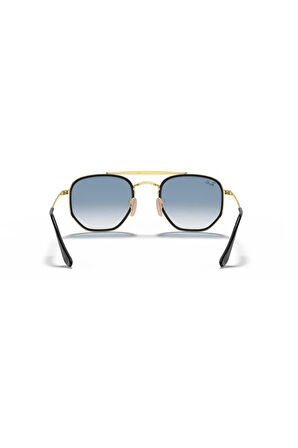 LUXOTTICA RAY-BAN ÇELİK Unisex Güneş Gözlüğü 0RB3648M 91673F52-25