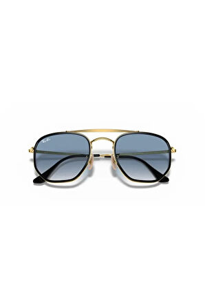 LUXOTTICA RAY-BAN ÇELİK Unisex Güneş Gözlüğü 0RB3648M 91673F52-25