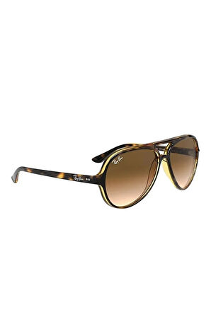 LUXOTTICA ENJEKSİYON ERKEK Güneş Gözlüğü 0RB4125 710/5159-25