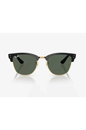 LUXOTTICA RAY-BAN MOLDED ACETATE UNISEX Yeşil Cam Güneş Gözlüğü 0RBR0504S-25