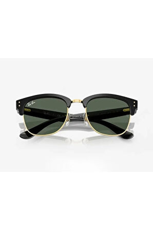LUXOTTICA RAY-BAN MOLDED ACETATE UNISEX Yeşil Cam Güneş Gözlüğü 0RBR0504S-25