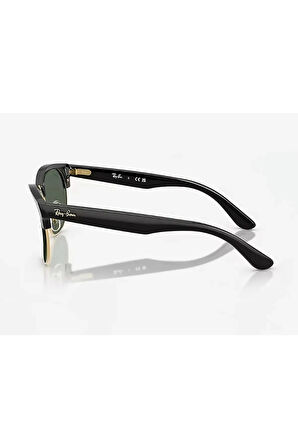 LUXOTTICA RAY-BAN MOLDED ACETATE UNISEX Yeşil Cam Güneş Gözlüğü 0RBR0504S-25