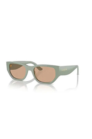 LUXOTTICA VOGUE Asetat Kadın Güneş Gözlüğü 0VO5586S 3161/353-25