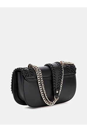 GUESS Tatum Siyah Kadın Çapraz Askılı Çanta HWNG9667210 HWNG9667210