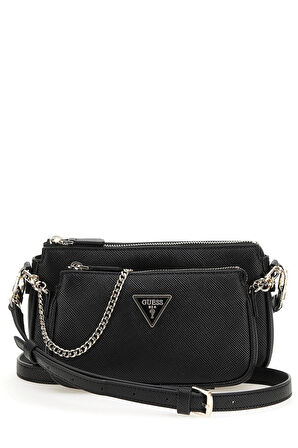 GUESS Logolu İki Parçalı Noelle Suni Deri Omuz Çantası  HWZG9672710