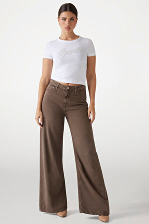 GUESS Palazzo Pantolon W5RA96WFD53